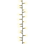 Meleg fehér fényű kompakt PVC LED-szalag 2000 LED-del 40 m 3