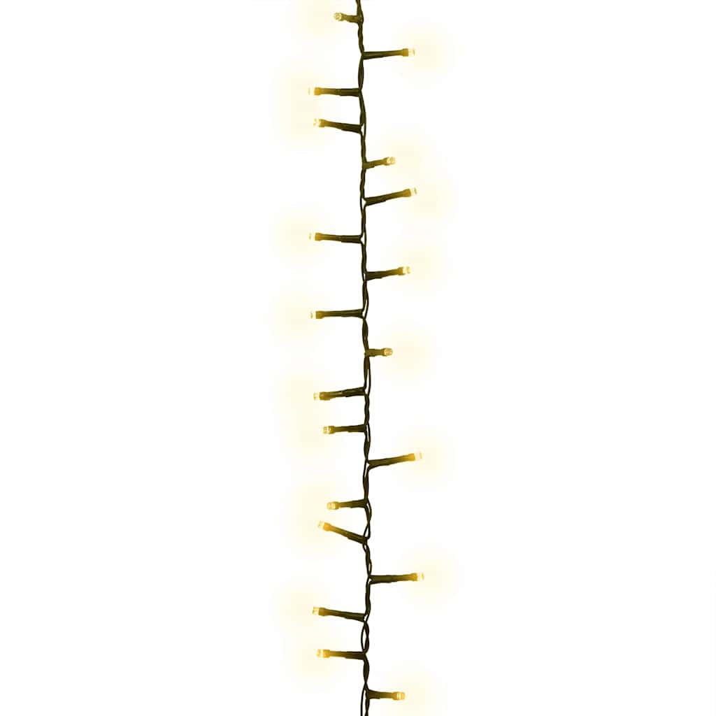 Meleg fehér fényű kompakt PVC LED-szalag 2000 LED-del 40 m 3