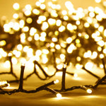 Meleg fehér fényű kompakt PVC LED-szalag 2000 LED-del 40 m 4