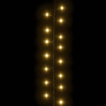Meleg fehér fényű kompakt PVC LED-szalag 2000 LED-del 40 m 5