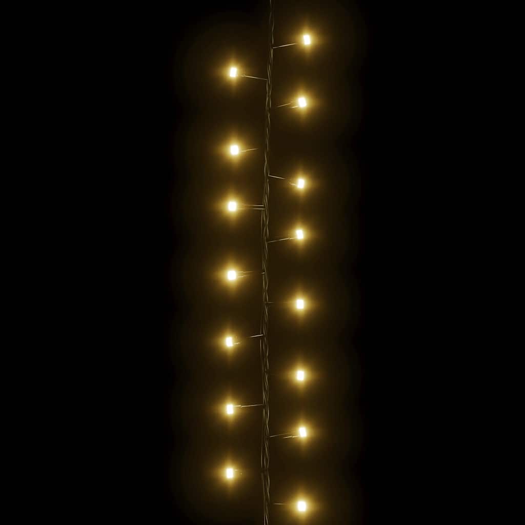 Meleg fehér fényű kompakt PVC LED-szalag 2000 LED-del 40 m 5