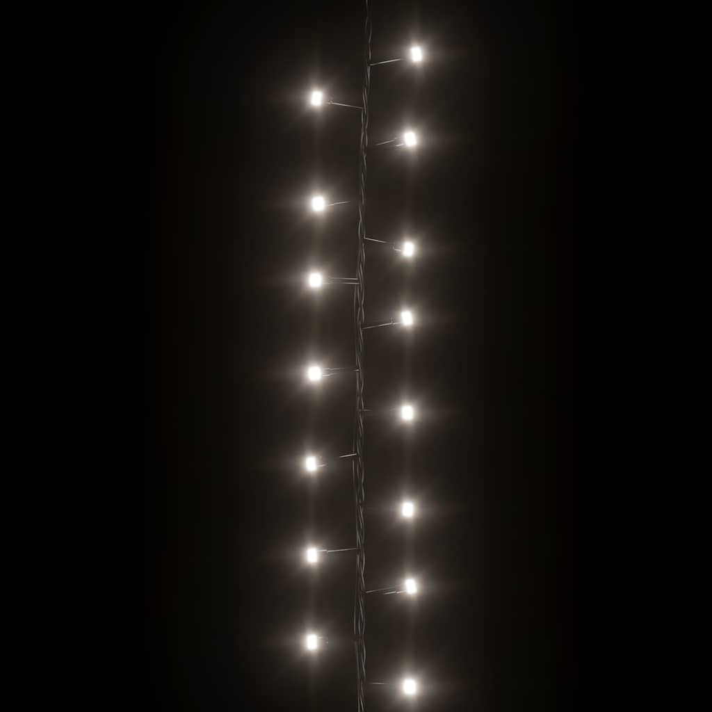 Hideg fehér fényű kompakt PVC LED-szalag 3000 LED-del 30 m 5