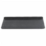 15 db antracitszürke öntapadó lépcsőszőnyeg 65x24,5x3,5 cm 5