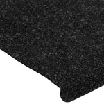 15 db antracitszürke öntapadó lépcsőszőnyeg 65x24,5x3,5 cm 7