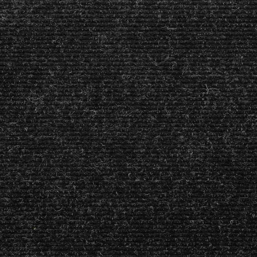 15 db antracitszürke öntapadó lépcsőszőnyeg 65x24,5x3,5 cm 8