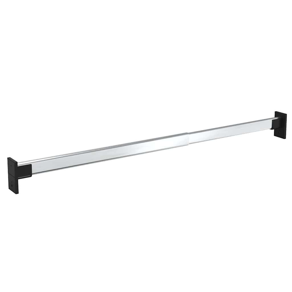 2 db ezüst teleszkópos gardróbsín 58-100 cm 2