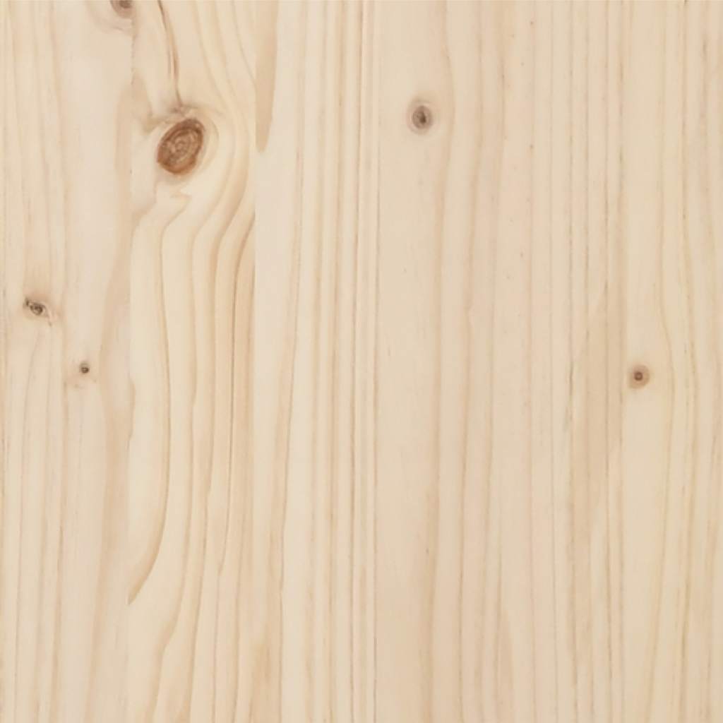 Tömör fenyőfa ágy matrac nélkül 160 x 200 cm 5