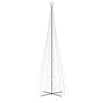 Kúp alakú karácsonyfa 3000 kék LED-del 230 x 800 cm 3