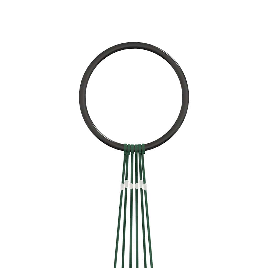Karácsonyfa zászlórúdon 108 meleg fehér LED-del 180 cm 9