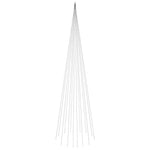 Karácsonyfa zászlórúdon 1134 színes LED-del 800 cm 3
