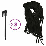 Inflatable Hóember LED-del 360 cm 5