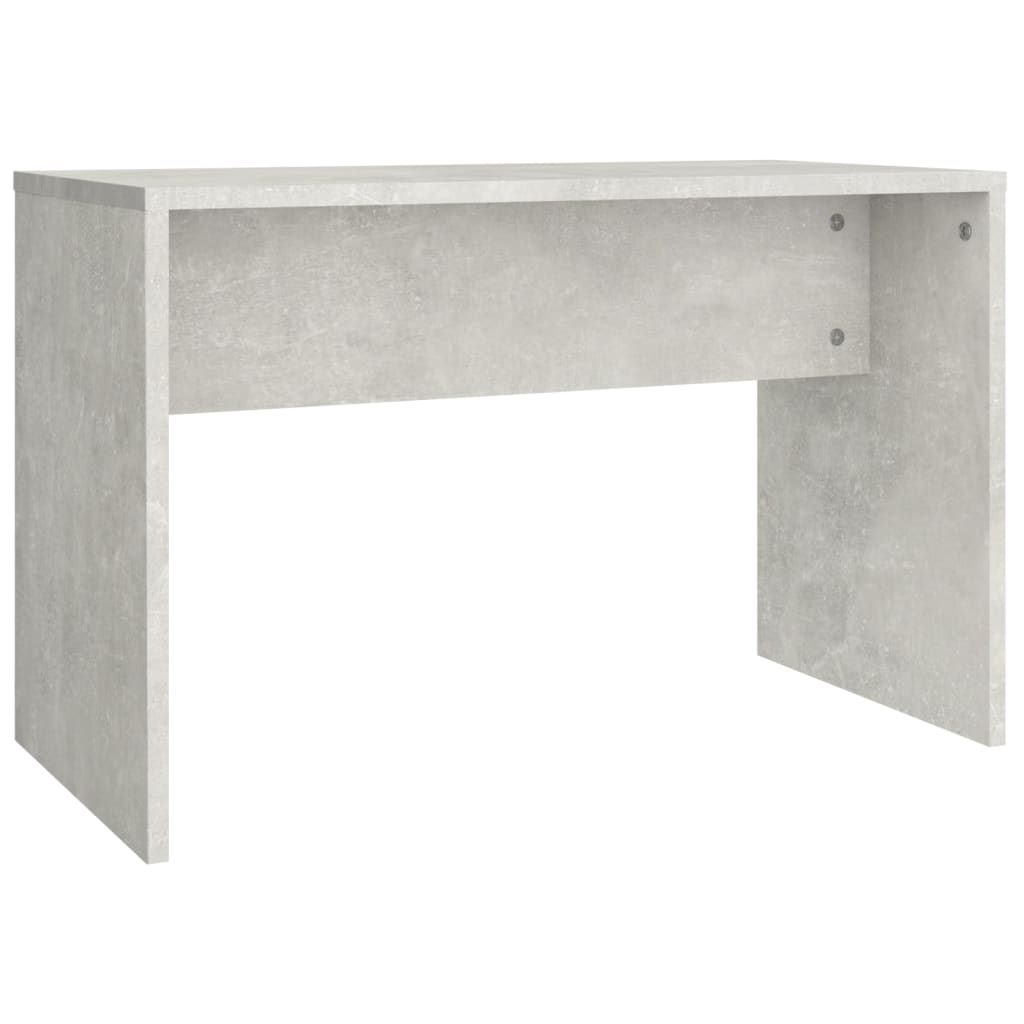 Betonszürke szerelt fa fésülködőszék 70 x 35 x 45 cm 2
