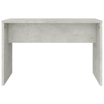 Betonszürke szerelt fa fésülködőszék 70 x 35 x 45 cm 4