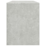 Betonszürke szerelt fa fésülködőszék 70 x 35 x 45 cm 5