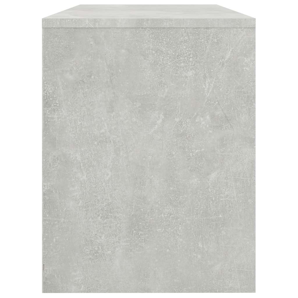 Betonszürke szerelt fa fésülködőszék 70 x 35 x 45 cm 5