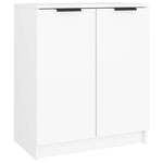 Füstös tölgyszínű szerelt fa cipősszekrény 59 x 35 x 70 2