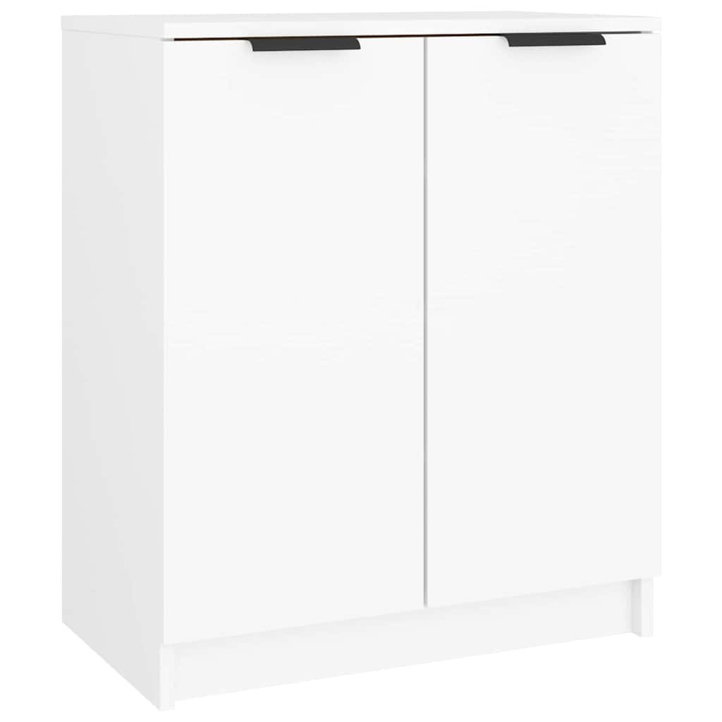 Füstös tölgyszínű szerelt fa cipősszekrény 59 x 35 x 70 2