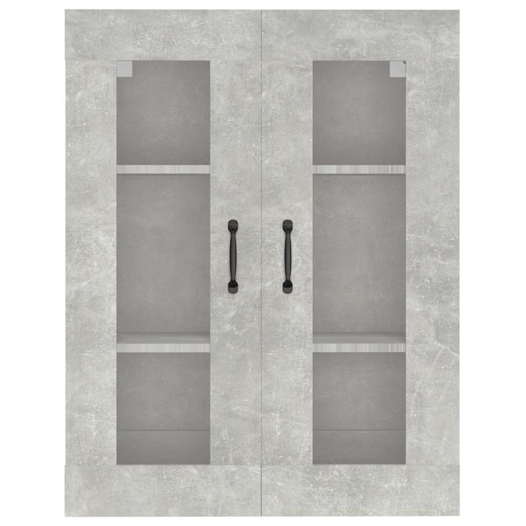 Betonszürke függő faliszekrény 69,5 x 34 x 90 cm 3