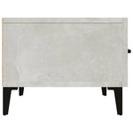 Betonszürke szerelt fa TV-szekrény 150 x 34,5 x 30 cm 8