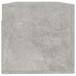 Betonszürke szerelt fa faliszekrény 100 x 36,5 x 35 cm 6