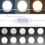 Szürke sonoma színű tükrös szekrény LED-ekkel 76 x 15 x 55 cm 9