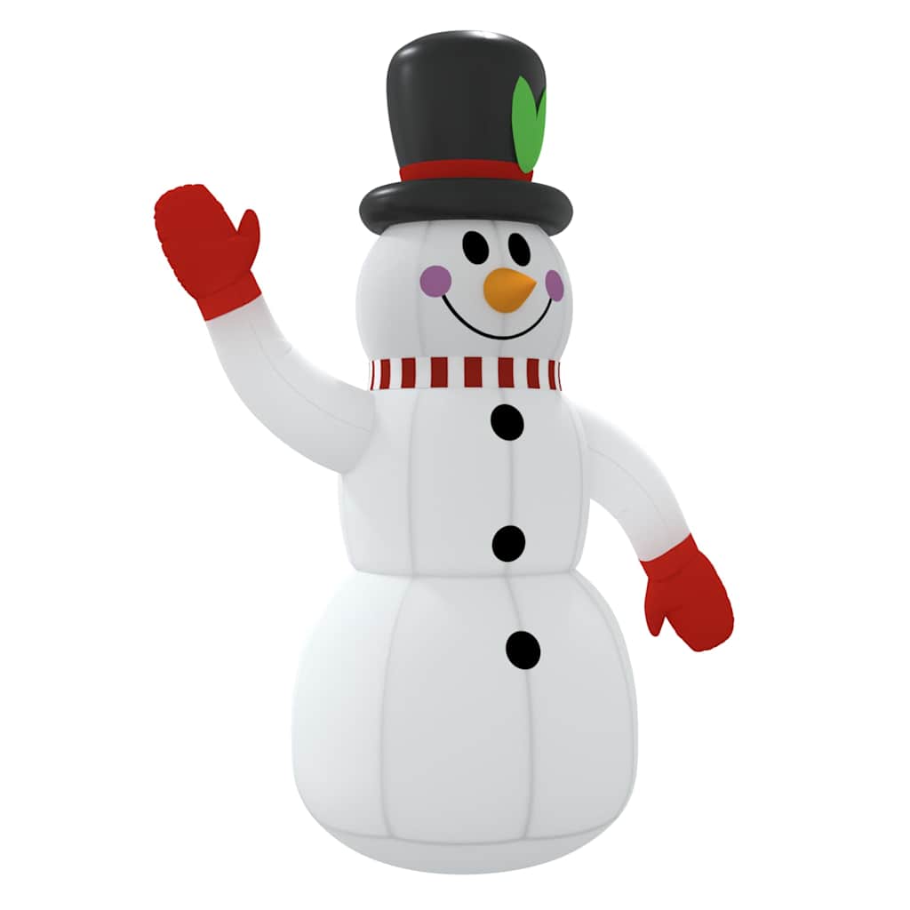 Inflatable Hóember LED világítással 240 cm 3