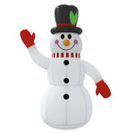 Inflatable Hóember LED világítással 240 cm 4