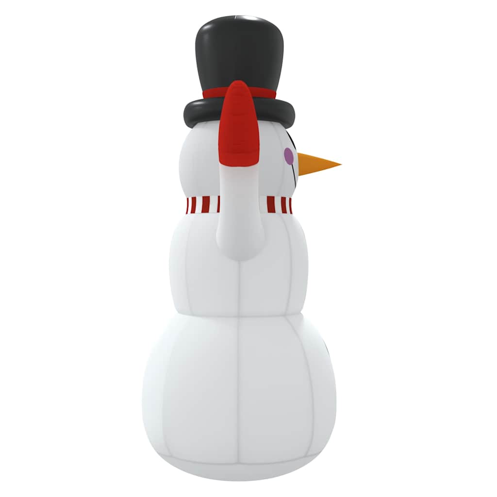 Inflatable Hóember LED világítással 240 cm 8