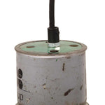 Kerek többszínű ipari függőlámpa 25 W 17 cm E27 6