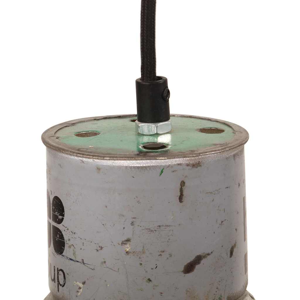 Kerek többszínű ipari függőlámpa 25 W 17 cm E27 6