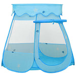 Kék gyerekjátszósátor 102 x 102 x 82 cm 2