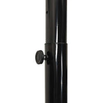 Fehér polietilén kosárlabda állvány 258-363 cm 6