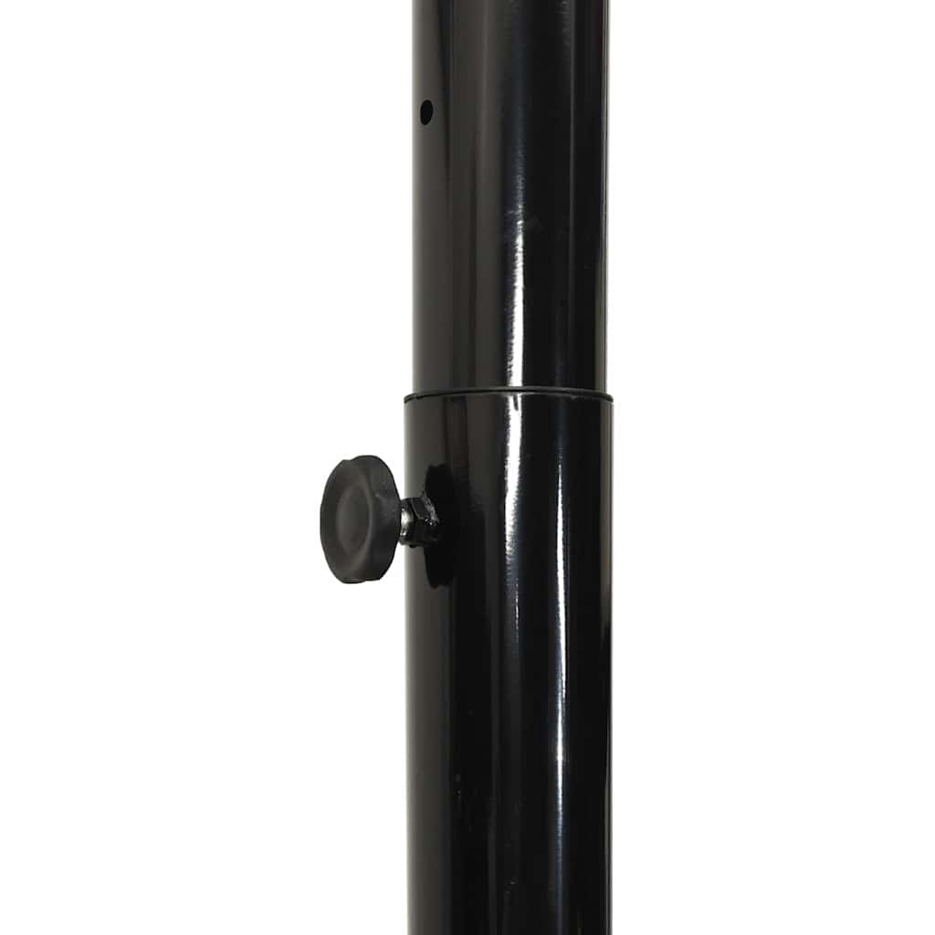 Fehér polietilén kosárlabda állvány 258-363 cm 6