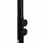 Fehér polietilén kosárlabda állvány 216-250 cm 6