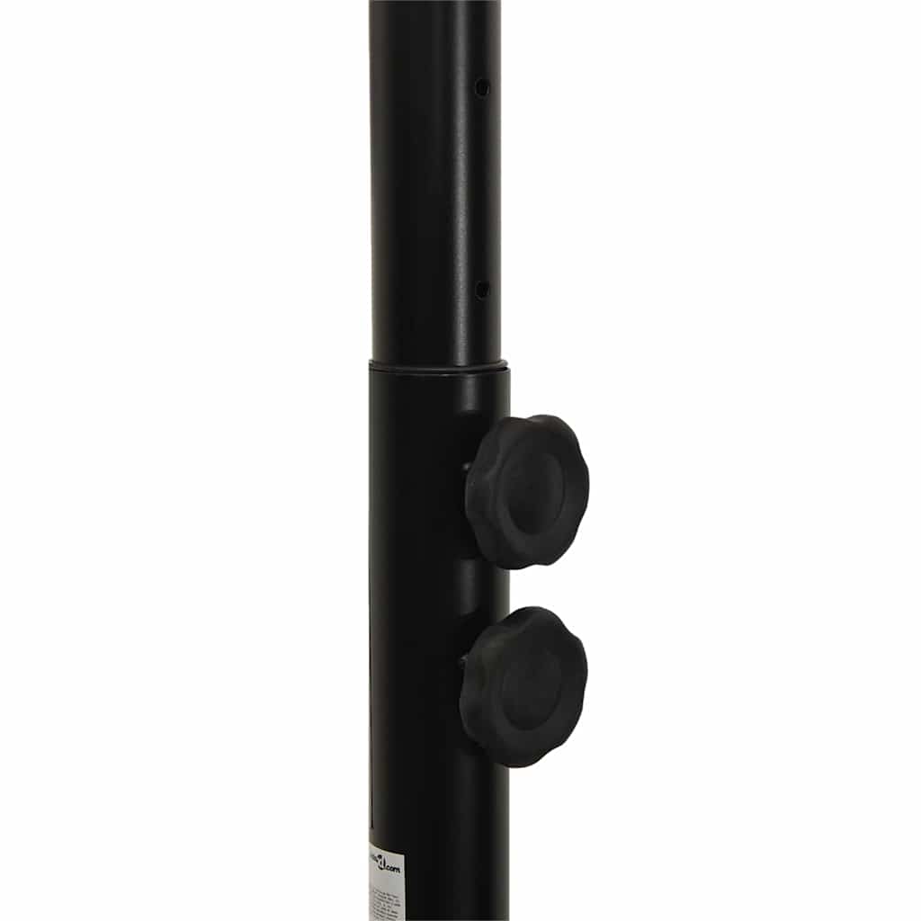 Fehér polietilén kosárlabda állvány 216-250 cm 6