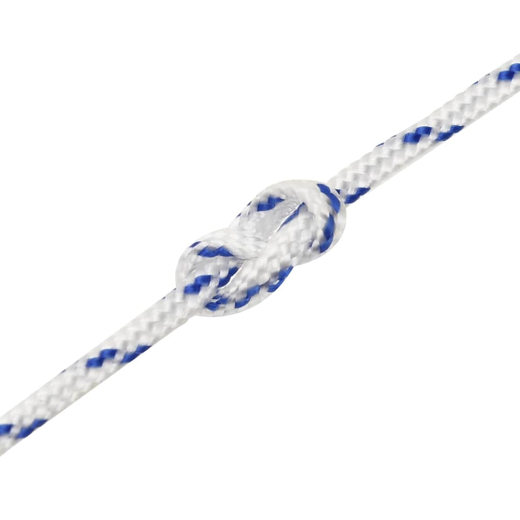 Fehér polipropilén hajókötél 2 mm 50 m 5