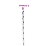 Fehér polipropilén hajókötél 3 mm 100 m 6