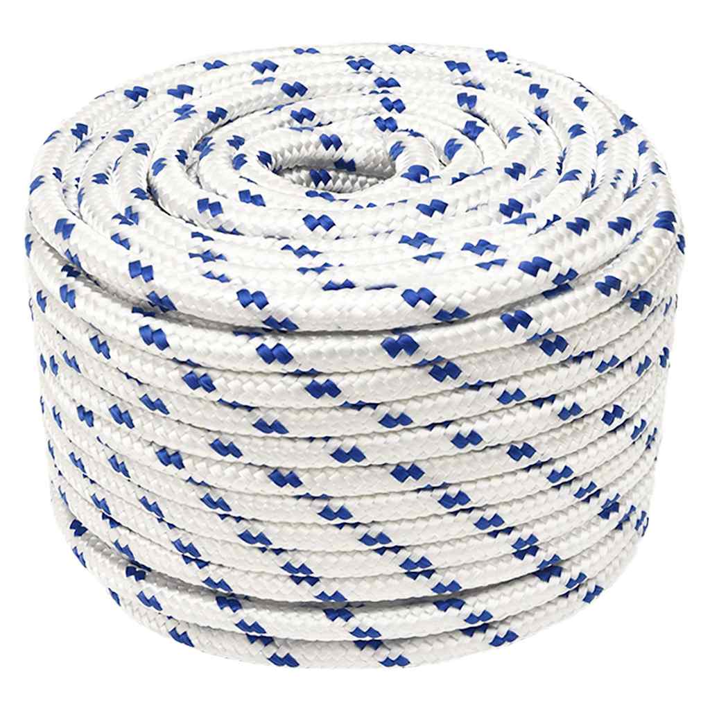 Fehér polipropilén hajókötél 14 mm 25 m 2