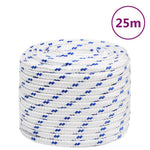 Fehér polipropilén hajókötél 16 mm 25 m