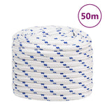 Fehér polipropilén hajókötél 20 mm 50 m