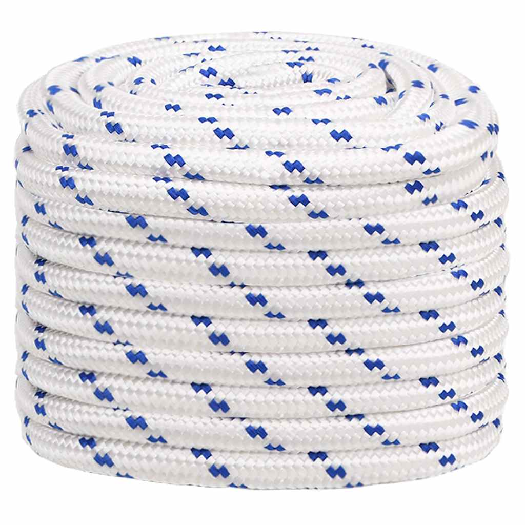Fehér polipropilén hajókötél 20 mm 50 m 2