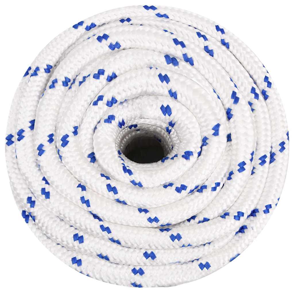 Fehér polipropilén hajókötél 20 mm 50 m 3
