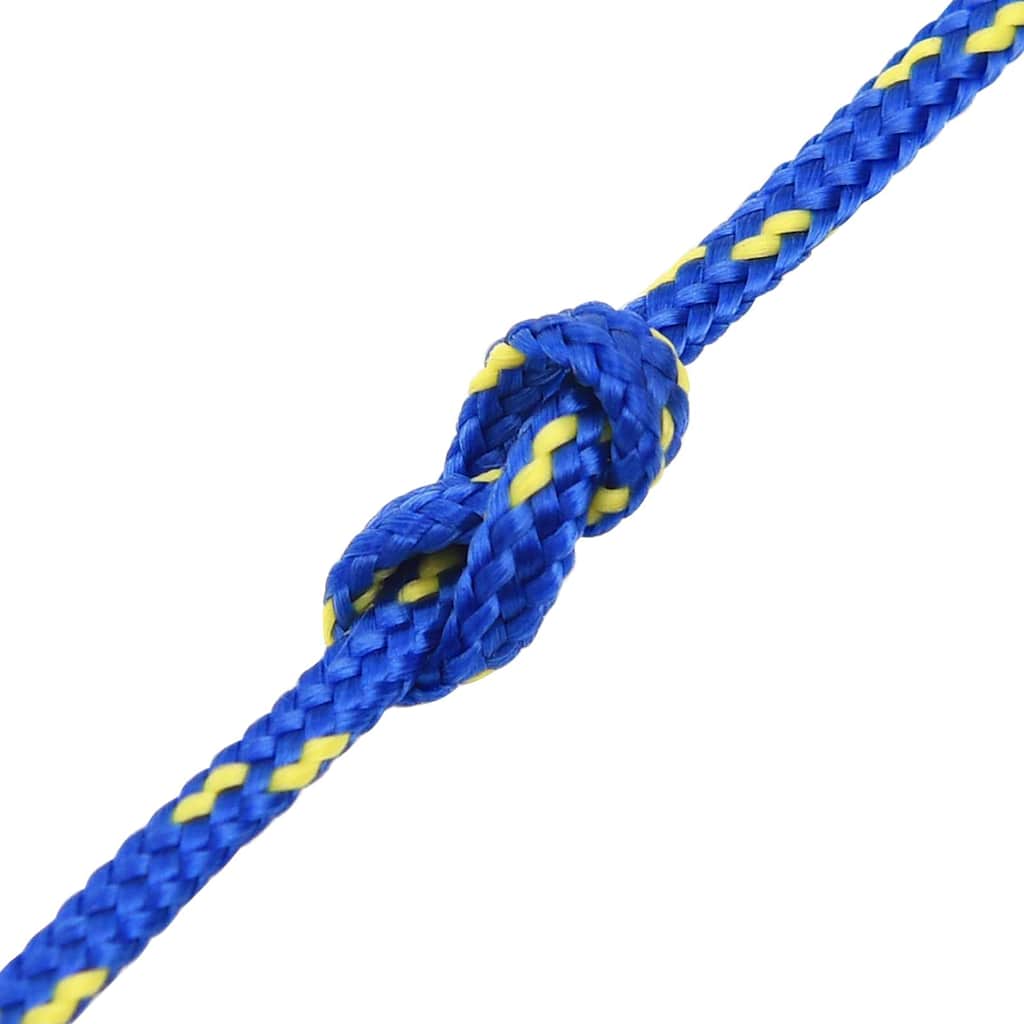 Kék polipropilén hajókötél 2 mm 250 m 5