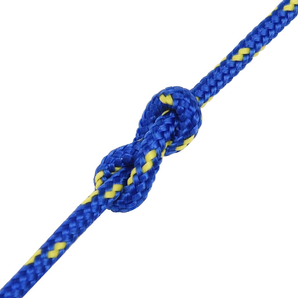 Kék polipropilén hajókötél 3 mm 50 m 5