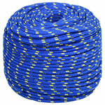 Kék polipropilén hajókötél 10 mm 25 m 2