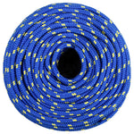 Kék polipropilén hajókötél 10 mm 25 m 3