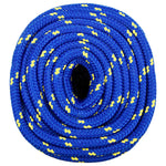 Kék polipropilén hajókötél 18 mm 25 m 3