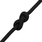 Teljesen fekete polipropilén hajókötél 8 mm 50 m 5