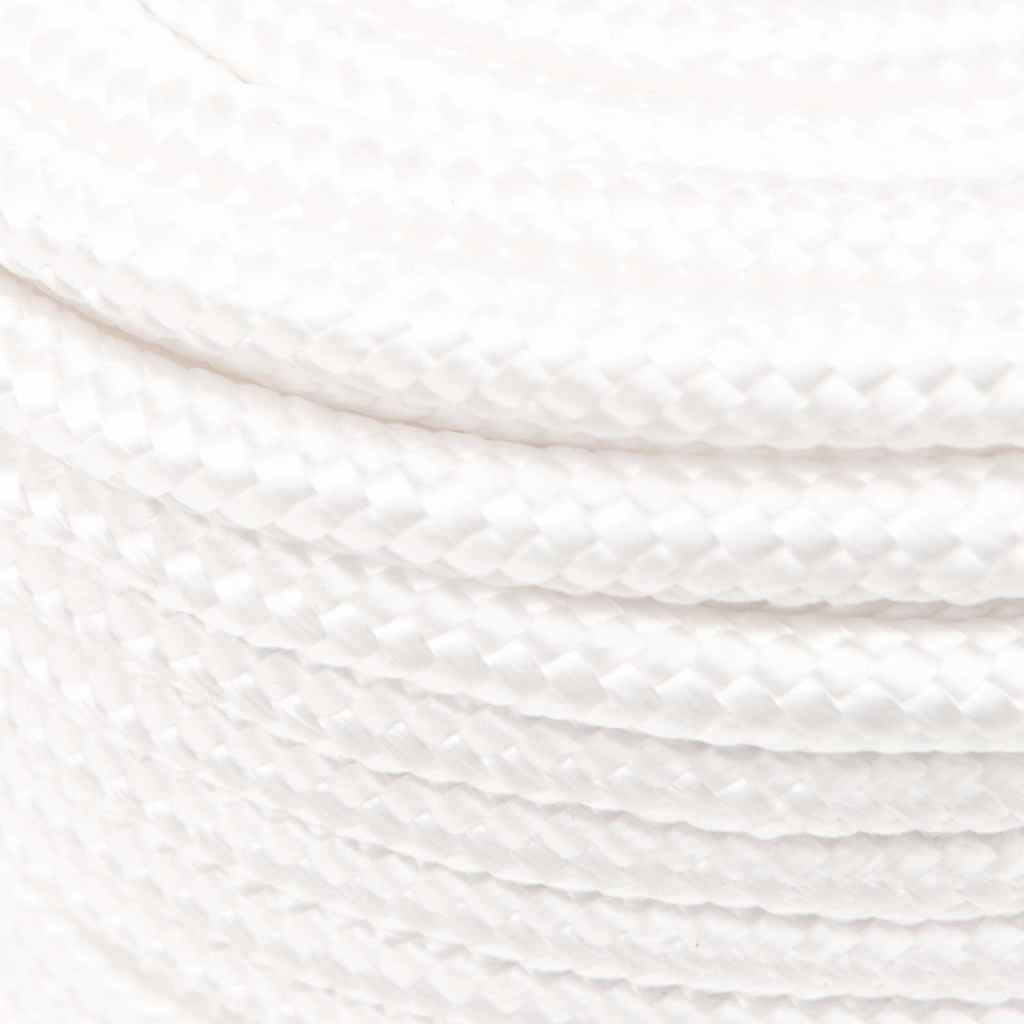 Teljesen fehér polipropilén hajókötél 14 mm 250 m 4