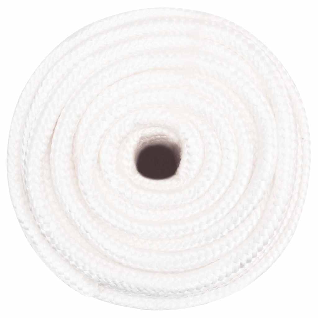 Teljesen fehér polipropilén hajókötél 18 mm 50 m 3